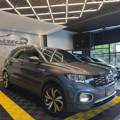 VOLKSWAGEN T-CROSS 1.4 250 TSI TOTAL FLEX HIGHLINE AUTOMÁTICO